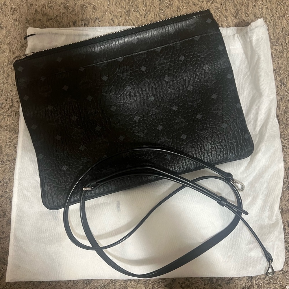 Medium Visetos Original Leather Pouch